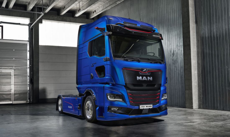 MAN eTGX 2026