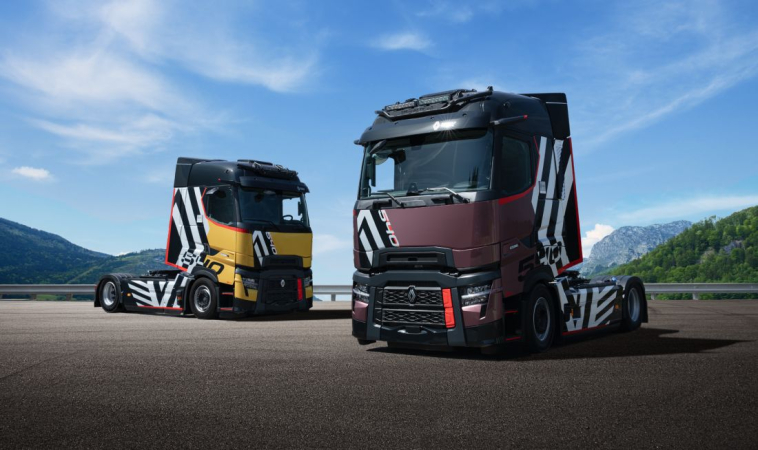 Renault T High Ultimate Edition 2026