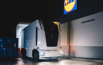 Lidl Einride 2026