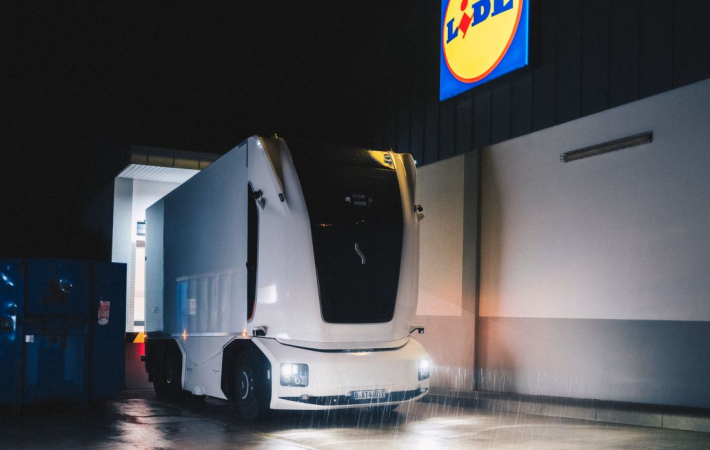 Lidl Einride 2026