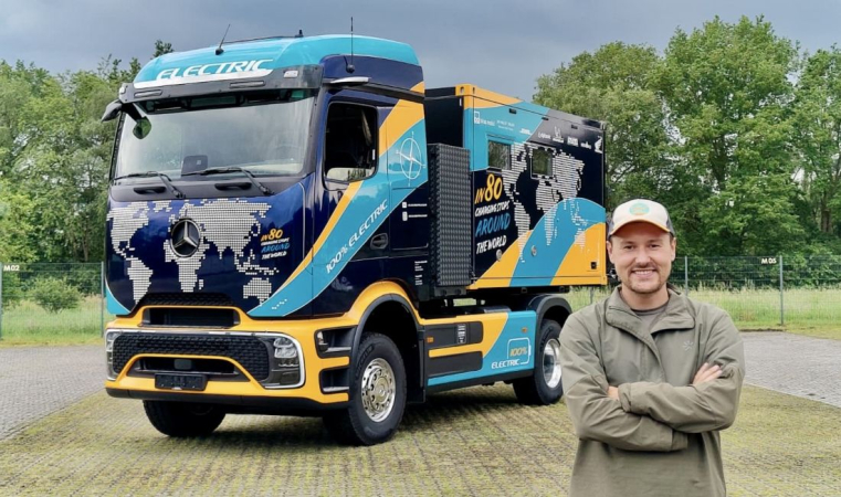Mercedes eActros 600