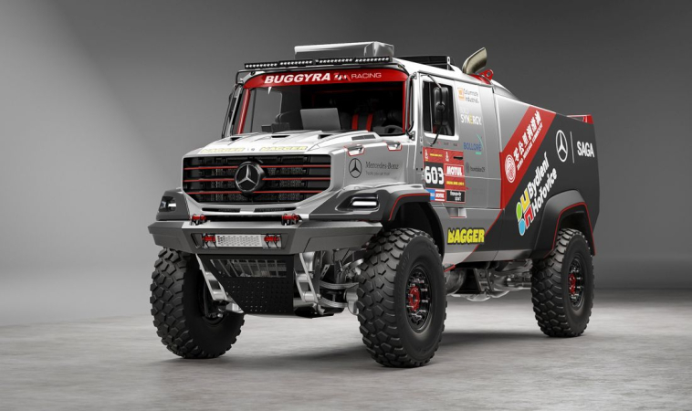 Buggyra Mercedes Zetros