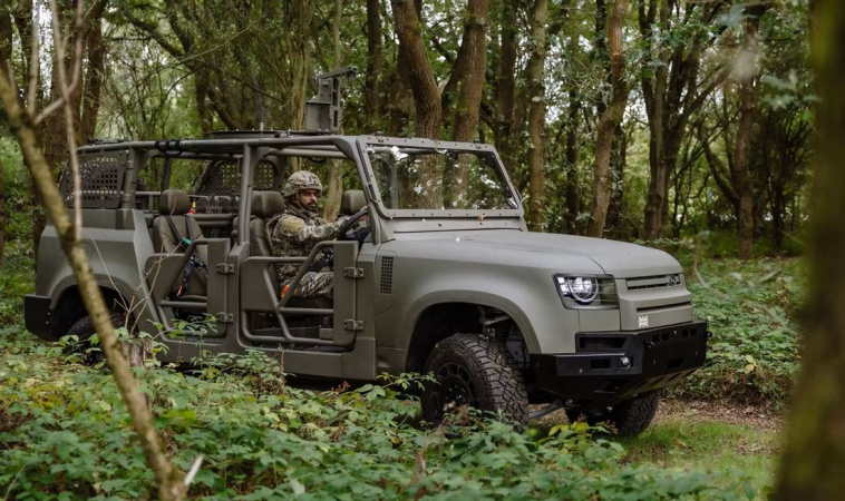 Defender Wolf Series II