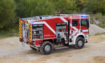MAN TGM 18.320 4x4