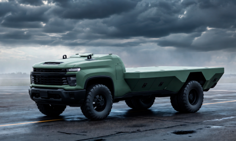 Chevrolet Silverado 3500HD UGV GM Defense