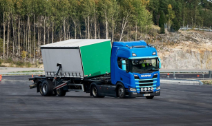 Scania nový testovací polygon 2026