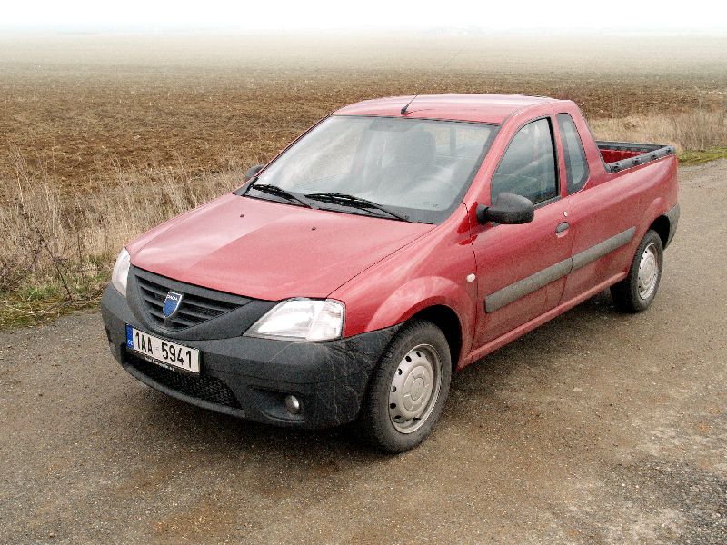 Dacia logan 1.5 dCi, Mazda BT50 Pickup na celý týden